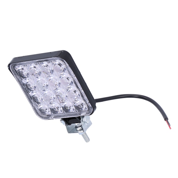 16 LED -työvalo 48W IP68 vedenkestävä Tetragonum Universaali muokkaus autoille ja moottoripyörille