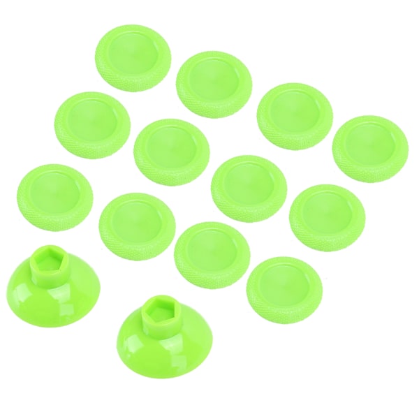 Justerbara Höjd Rocker Cap Tumgrepp Skydd Joystick för PS4/XBOX ONE Gamepad Grön