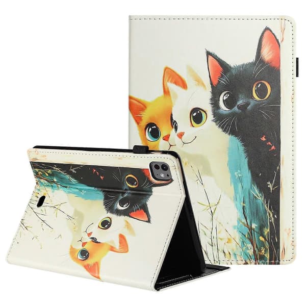 Kompatibel med iPad Pro 11 (2024) Tablet Cover