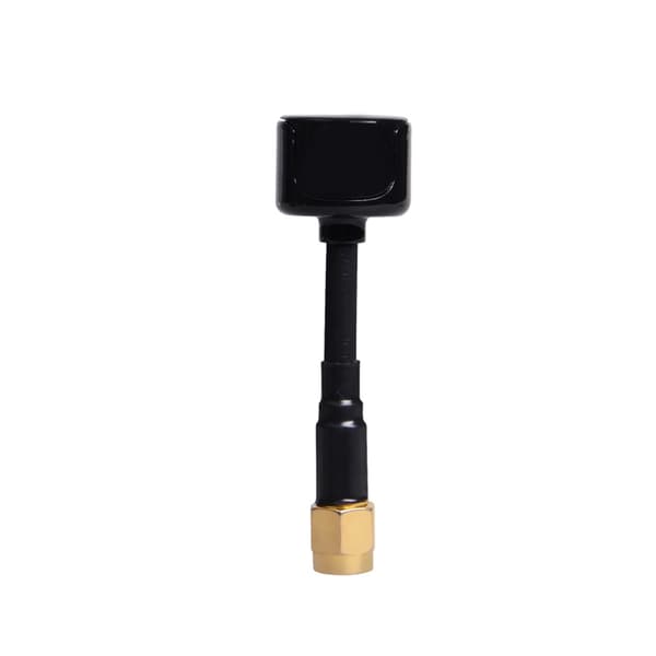 2 stk. - Foxeer - Lollipop - 5-8G - 2-3Dbi - RHCP - FPV - Antenne - SMA - til - FPV - Racing - RC (Sort)