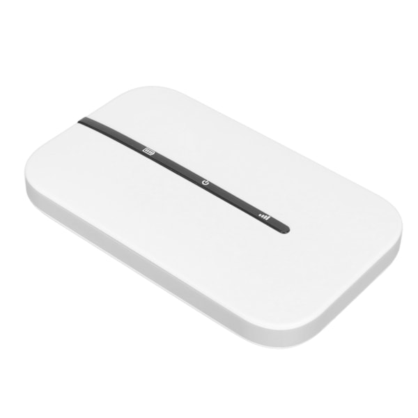 4G WiFi-router 150 Mbps, standard SIM-kortplats, stöd för 10 enheter, 2100 mAh USB WiFi-modem för kontor, resor och hem
