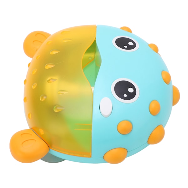 Bubble Maker Automatisk Spott Bubble Blowfish Musik Bubble Machine Babybad Pool Vattenleksaker