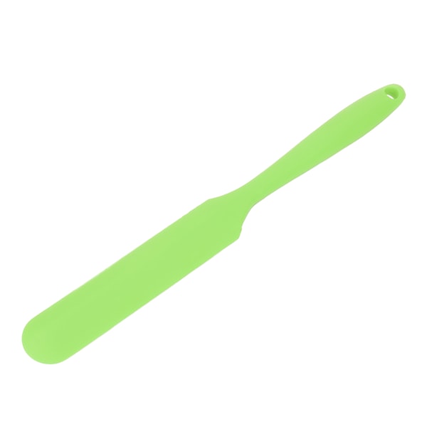 Voksspatel Silikon Gjenbrukbar hårfjerning Voksapplikatorskrape for hjemmesalong Voksvarmergrønn