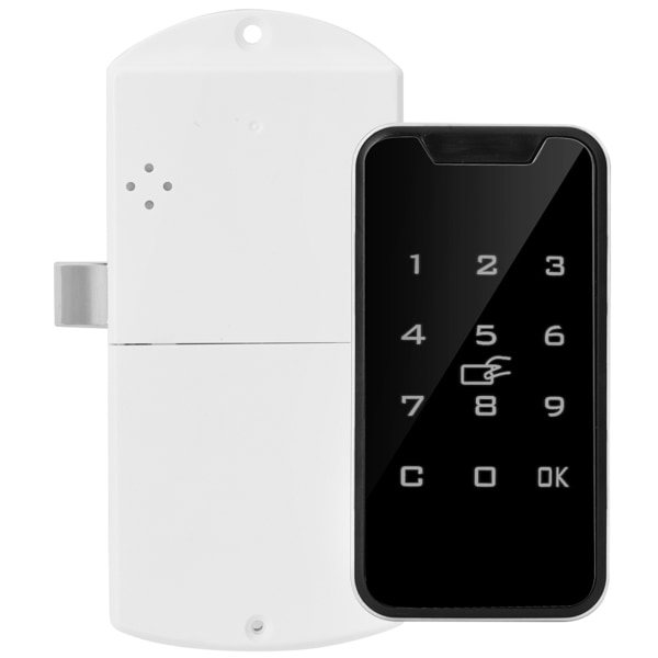 Digitalt RFID Touch-tastatur Smart Lock til skabe og garderobeskabe