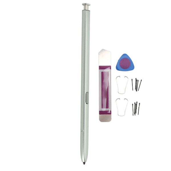 Stylus Pen-udskiftning med 10 spidser Præcis styring Touchscreen Pen til Galaxy Note 20 Ultra Grøn