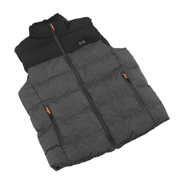 Oppvarmet Vest 11 Oppvarmingsområder 3 Varmegrader Lett Unisex Bærbar USB Oppvarmingsjakke for Vinter XXL