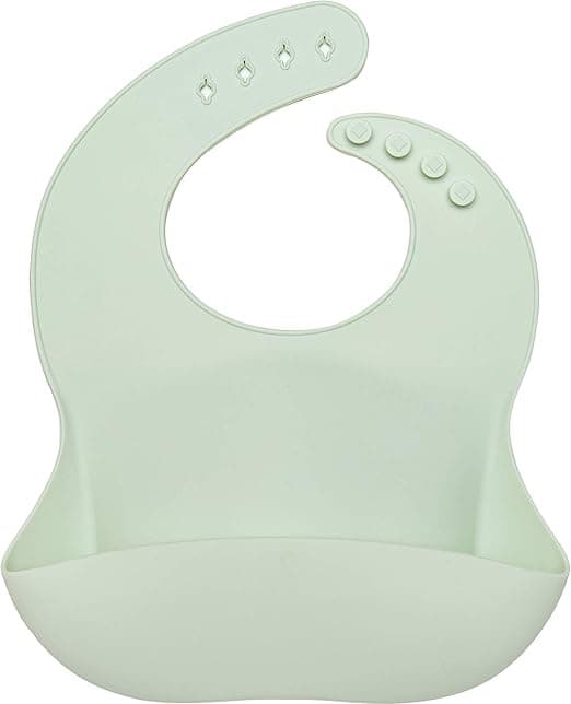 Waterproof Silicone Bib for Feeding