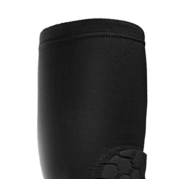 Basketbollärm för barn och vuxna, utomhuslöpning, sport, krockssäker, armprotex, svart, XL
