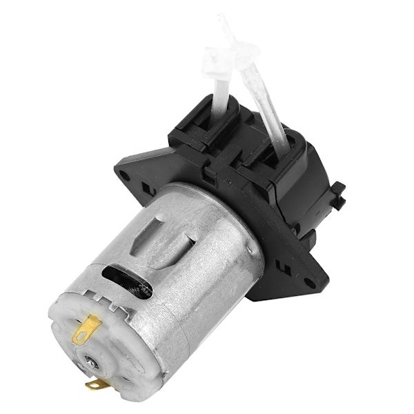 12V 1x3 Doseringspumpe DIY Peristaltische Slangkop Voor Aquarium Lab Chemische Analyse
