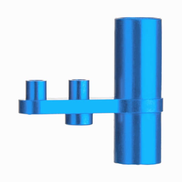 3PCS/Set Aluminium Styrservo Saver för HSP 1:10 RC Modellbil (Blå)