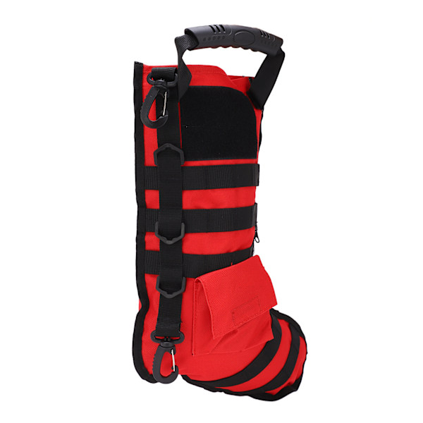 Hängande julstrumpa Väska Utility Storage Bag Military Hunting Magazine PouchesRed