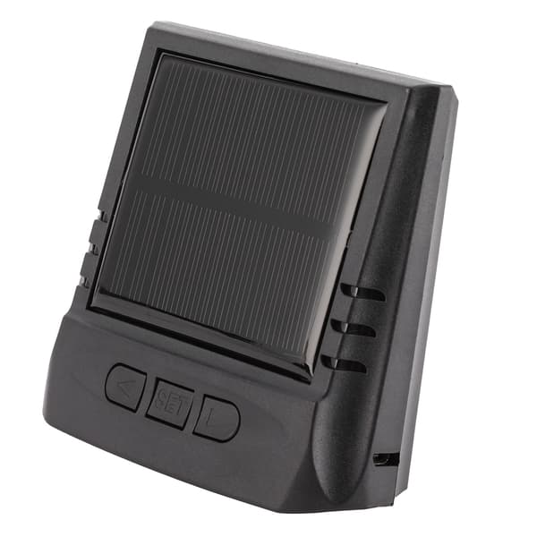 Universell bil HUD Head UP Display Multifunksjonell Projektor GPS Speedometer Solcellelading