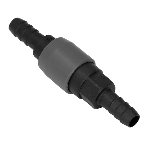 5 sæt hurtigkoblingslåsesæt C-type selvspærrende luftkobling i plaststål pneumatisk fitting (SH+PH40 )