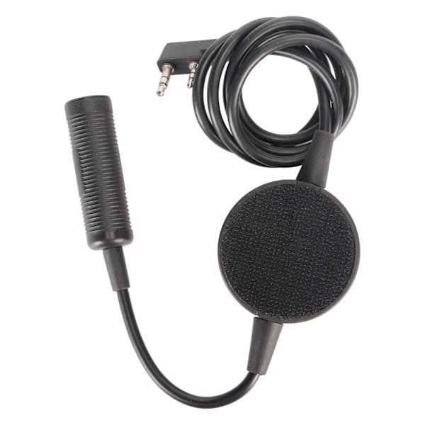 PTT-adapteri, vedenpitävä Plug and Play -radiopuhelinadapteri Baofeng UV 5R:lle, Kenwood TH TK -sarjalle, HYT:lle, Wouxunille
