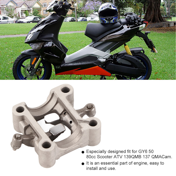 64 mm:n keinuvivun nokkakammion pidike, sopii GY6 50 80cc skootterille ATV 139QMB 137 QM