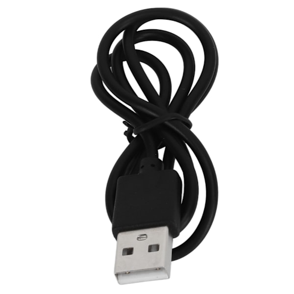 2P Smartwatch Opladningskabel Magnetisk Urlader Udskiftning USB Datakabel Sort 4,0 mm/0,2 tommer 12,5 mm/0,5 tommer