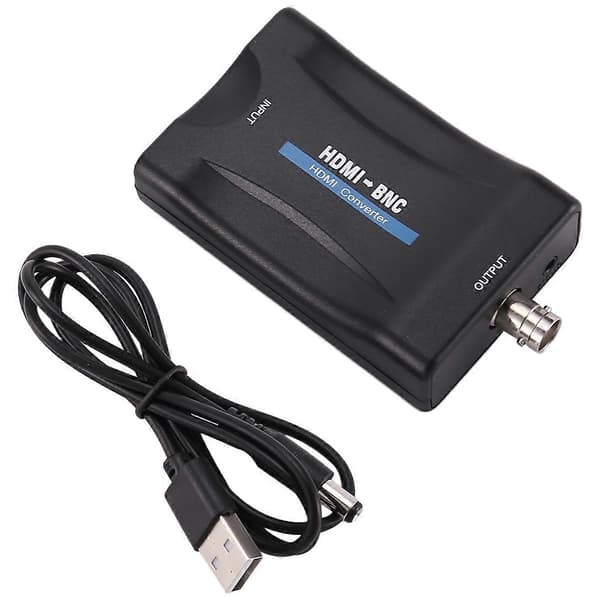 HDMI til BNC Video Audio Konverter Adapter