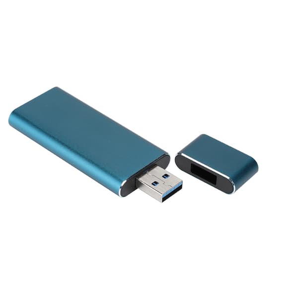 6019-RTK USB 3.0 till NGFF M.2 B-Key U Disk Typ Direktinsättning Portabel Hårddiskbox