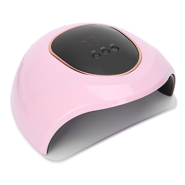 Nail Art Gellacktork UV 72W Manikyr Lätt Professionell Nail Art Machine Tool Pink