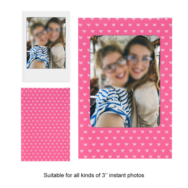 Instant Films Sticker Set - 20PCS 3' för Polaroid fotodekoration