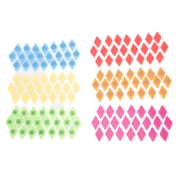 Lautapelipaviljonki: Color Brick Master - Ultimate Strategy Party Game for Home