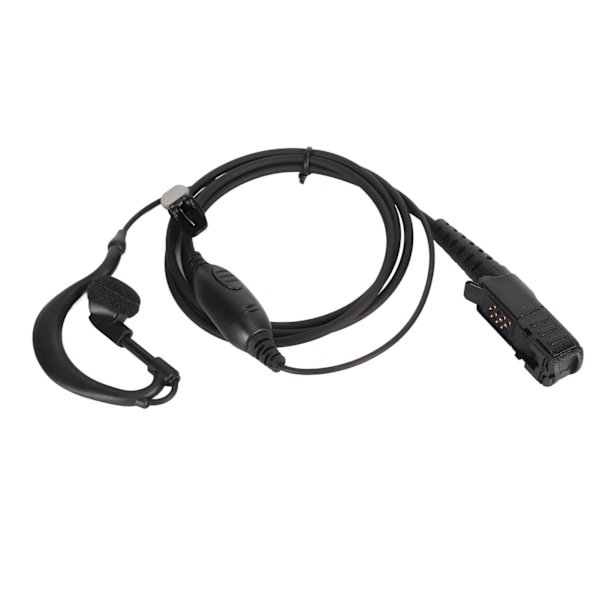 G-formad hörsnäcka med mikrofon Inbyggd PTT Walkie Talkie Headset för Motorola XIR P6600 P6620 E8608 E8668 MTP3100 3150 XPR3300