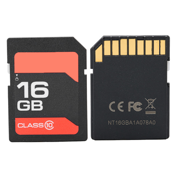 Netac P600 80Mb/s Antimagneettinen Vedenkestävä Tärinänvaimennus 16GB Muistikortti