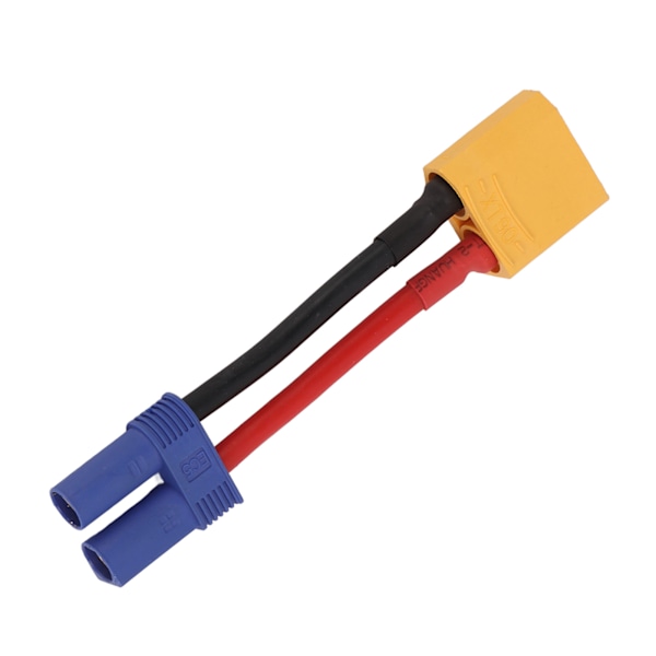RC Car EC5 Connector Professional XT90 hane till EC5 hona kabel för RC bilar 12AWG