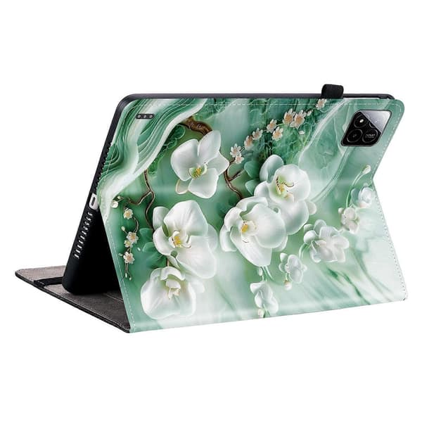For Xiaomi Pad 7 Pro/Pad 7 Leather Case Pattern Printed Stand Tablet Cover with Card Slots