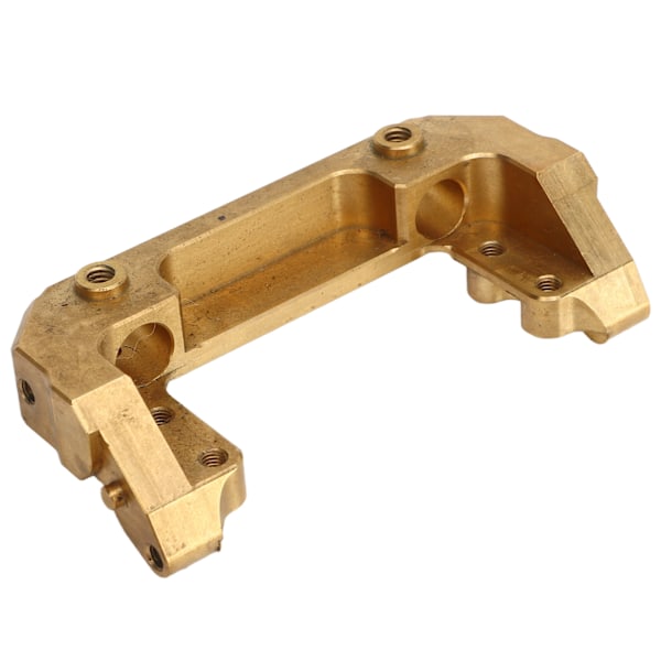 Höghållfast främre stötfångare i mässing för Axial SCX10 III 1/10 RC-bil