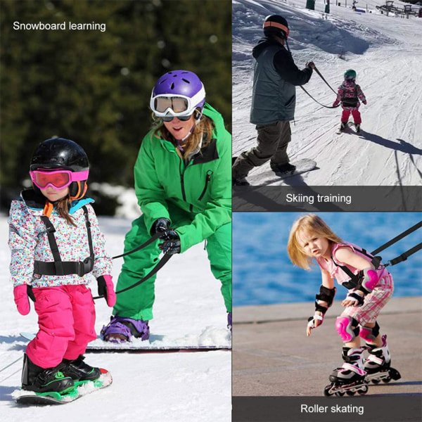 Skidsele för barn Skidsäkerhet Axelremsträning Skridskoåkning för skridskoåkning Snowboardåkning Skidåkning Cykling för barn och nybörjare