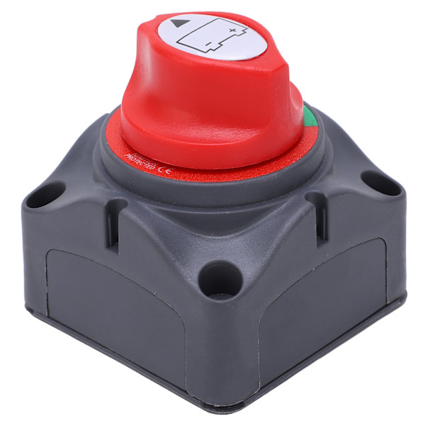 Batteri Afbryder 12V‑48V 2-vejs Battery Master Disconnect Switch Isolator til båd yacht