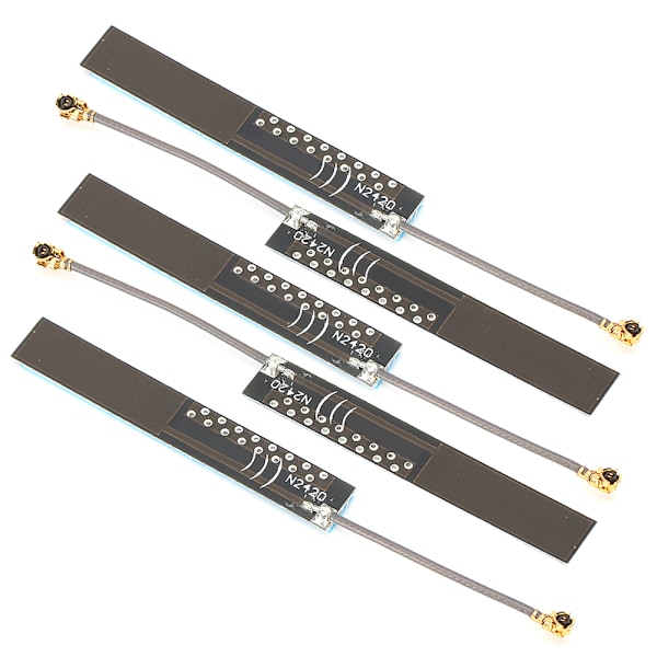 5 stk. 2.4G Antenne Innebygd WIFI-antenne for IPEX1 Grensesnitt Trådløst WIFI-kort