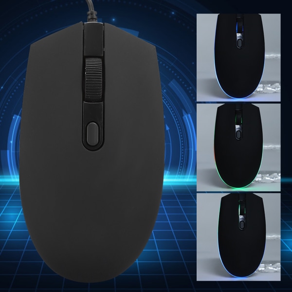 Marquee Wired Mouse Kannettava Pöytätietokone Tietokonepelit E-urheilulle Dedicated USB 007RGB