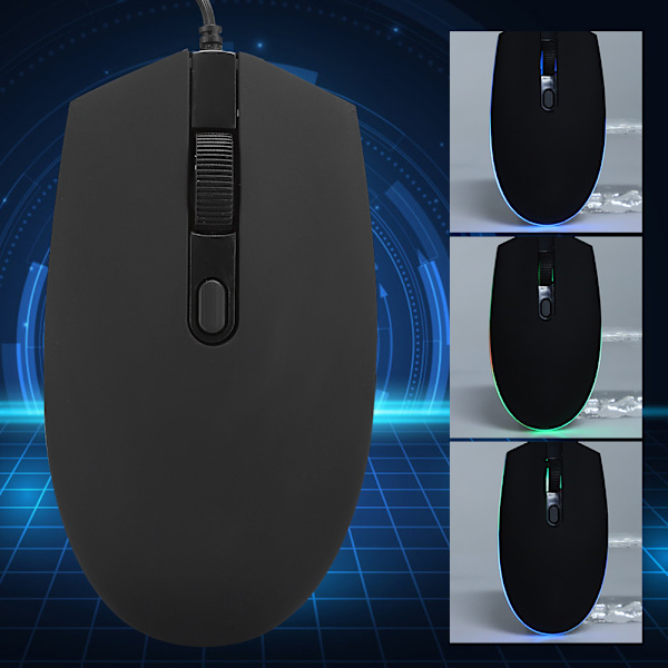 Marquee Wired Mouse Notebook Stationär datorspel E-Sports Dedikerad USB 007RGB