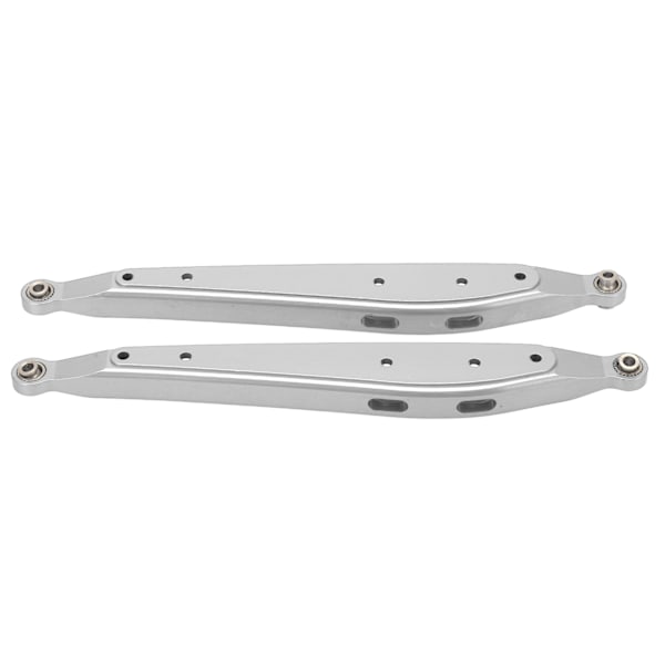 Bakre släparm i aluminium Robust och hållbar Lätt att installera bakre släparm för Axial RBX10Silver