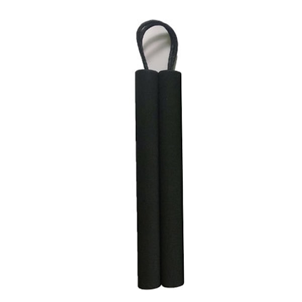 Nunchakus af Svampe PVC Sort Kung Fu Trænings Nunchakus til Børn Begyndere Børnehave Morgenøvelser med Reb