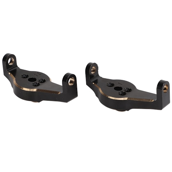 2 sæt RC messing hjulblokke Protal Drive C navholdere til Traxxas TRX‑4 RC bil opgraderingsdele