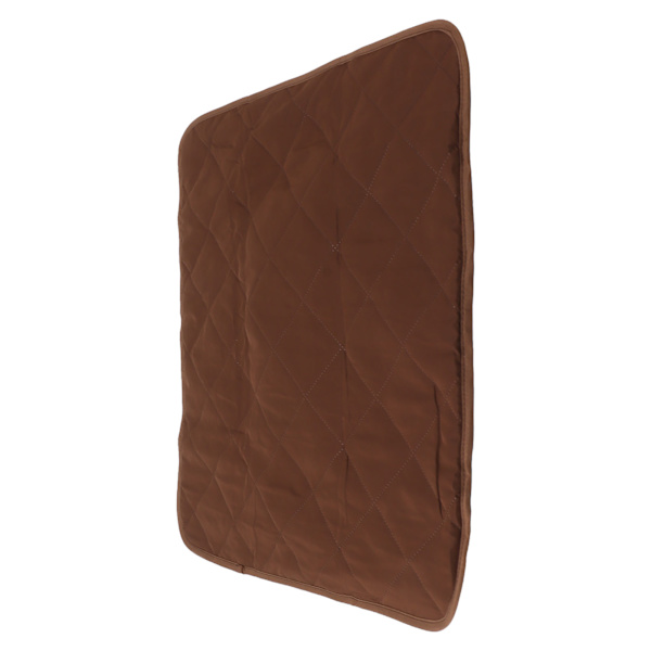 Stolpute Brun Stolputer Pads Anti Slip Vanntett Premium Bomullsmaterial Stolputer for Hjem Reise Bil Kontor