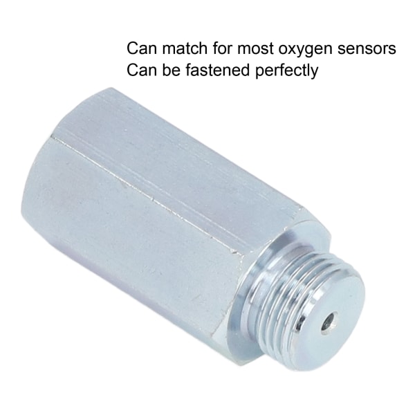 O2 Oxygen Sensor Extender Adapter for Exhaust - M18x1.5 Extension Spacer (1stk)