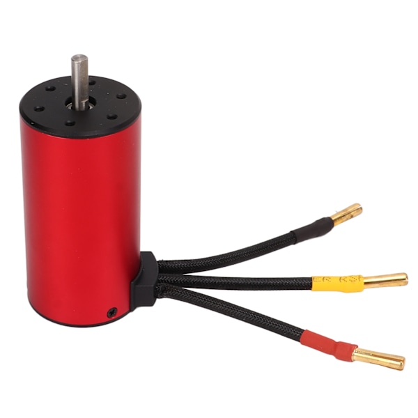 S3670 2150KV Vedenkestävä Harjaton Moottori Vaihto 1/8 Kaukosäätimellä Ohjattavalle Kiipeilyautolle