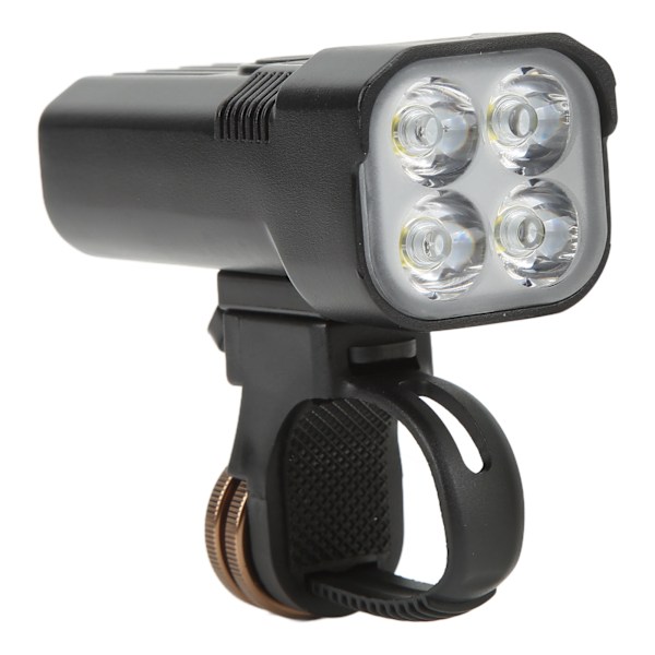 Sykkelhovedlys LED IP65 Vanntett Frontlys Super Sterkt USB-Lading for Sykling