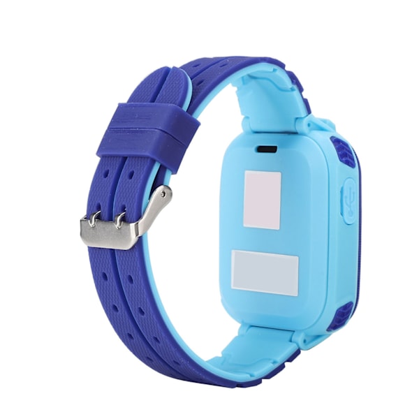 Smartwatch Multifunktionell Digital Armbandsur för Barn IOS/AndroidQ12 Blå