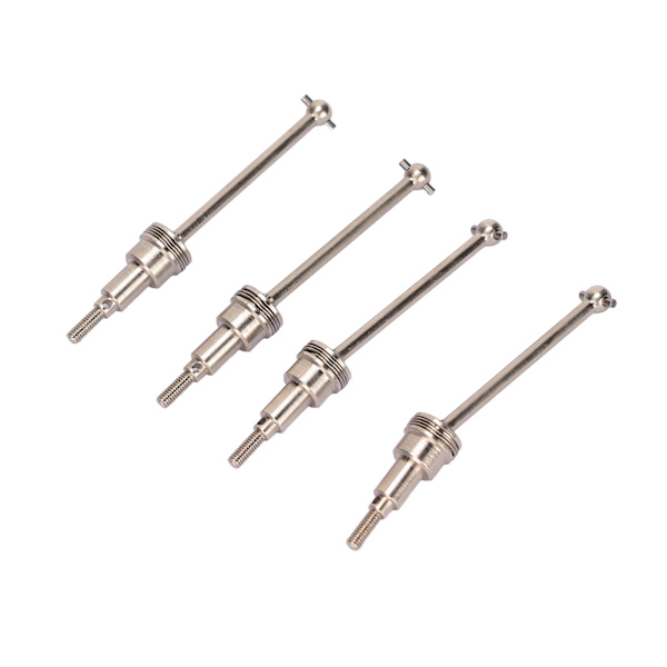 RC CVD Drivaxel Stål Aluminiumlegering Material Främre Bakre transmissionsaxel för HBX 1/18 för 18859E för 18858E
