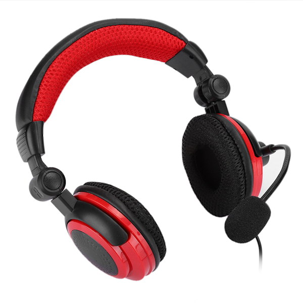 2-i-1 SEZ-220 ABS Lättviktigt Gaming Headset Binaural Hörlursutrustning för PS4/XBOXone