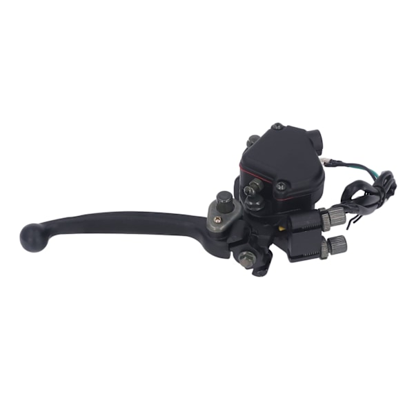 22mm/0.87 tum Dubbel Broms Spak Assembly med Tumgas Accelerator Kabel för 50cc 90cc 150cc 250cc ATV