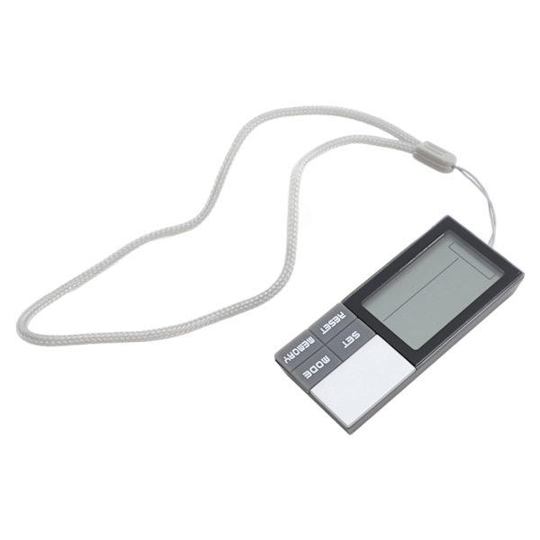 Mini Digital LCD-stegräknare - Bärbar stegräknare för promenader