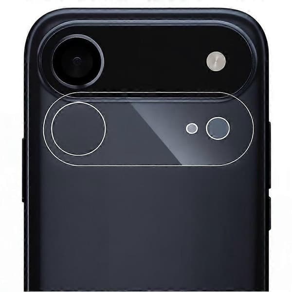 For iPhone 17 Air Camera Lens Protector WANLONFENG Full Coverage HD Clear Lens Film with Cleaning
