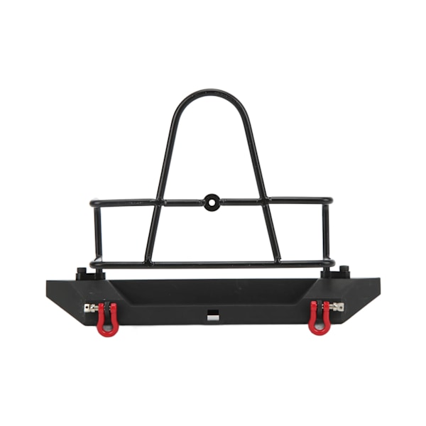 Slidstærk bagerste kofanger i metal til TRX‑4 SCX10 90046 SCX10III 90047 1/10 RC opgraderingsdele