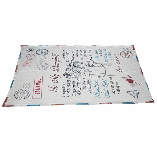 Kaste tæppe polyester varmt dobbeltsidet aircondition tæppe multifunktion til hjemmekontor PJ200824 A052 150x220cm/4.92x7.22ft